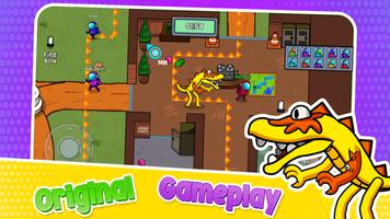 Survivor In Rainbow Monster скриншот 1