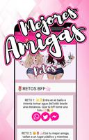 برنامه‌نما Mejores Amigas, Retos, Juegos. عکس از صفحه