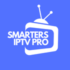 Smarters IPTV PRO - BluePlayer أيقونة