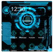 Blue Science Technology Theme