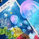 Blue Sea Auralia Theme APK