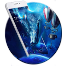Blue Sea Diving Water Theme APK