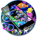 Blue Sea Fish World Gravity Theme APK