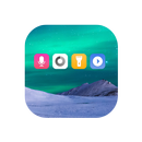 Blue Sky Nature Business Theme APK
