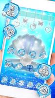 Blue pearl shell theme screenshot 2