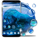 Blue Water Horse Theme APK