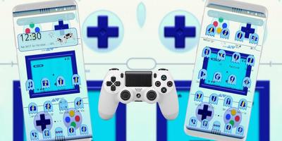 Blue Video Free Game Theme imagem de tela 3