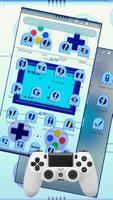 Blue Video Free Game Theme imagem de tela 1