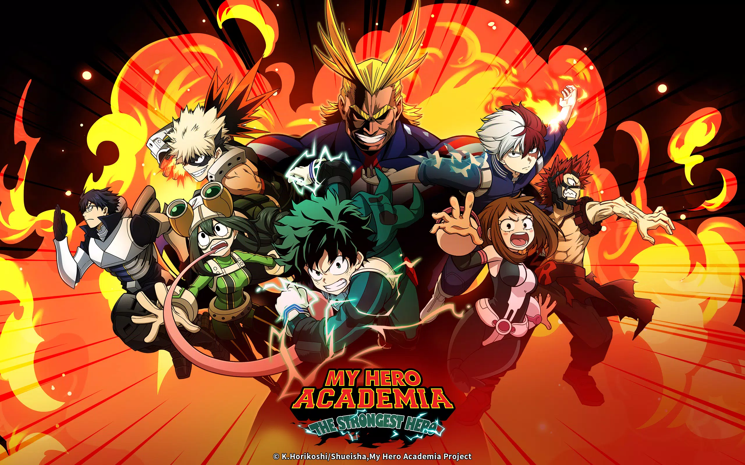 Tải Xuống Apk My Hero Academia：Tsh-Sea Cho Android