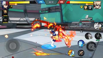 My hero academia：tsh-sea Ekran Görüntüsü 1