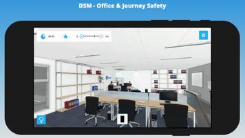DSM - Office & Journey Safety Affiche