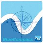 Blue Compass - Bussola Mobile ikona