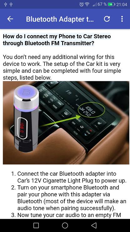 Connect a Bluetooth Audio for Android - APK Download