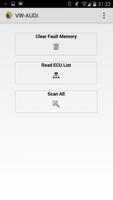 DTC Fault Memory erase for VAG screenshot 1