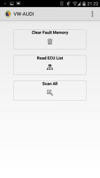 DTC Fault Memory erase for VAG 截图 1