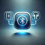 emparejamiento bluetooth icono