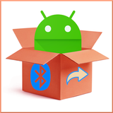 Bluetooth App Share - APK Shar Zeichen
