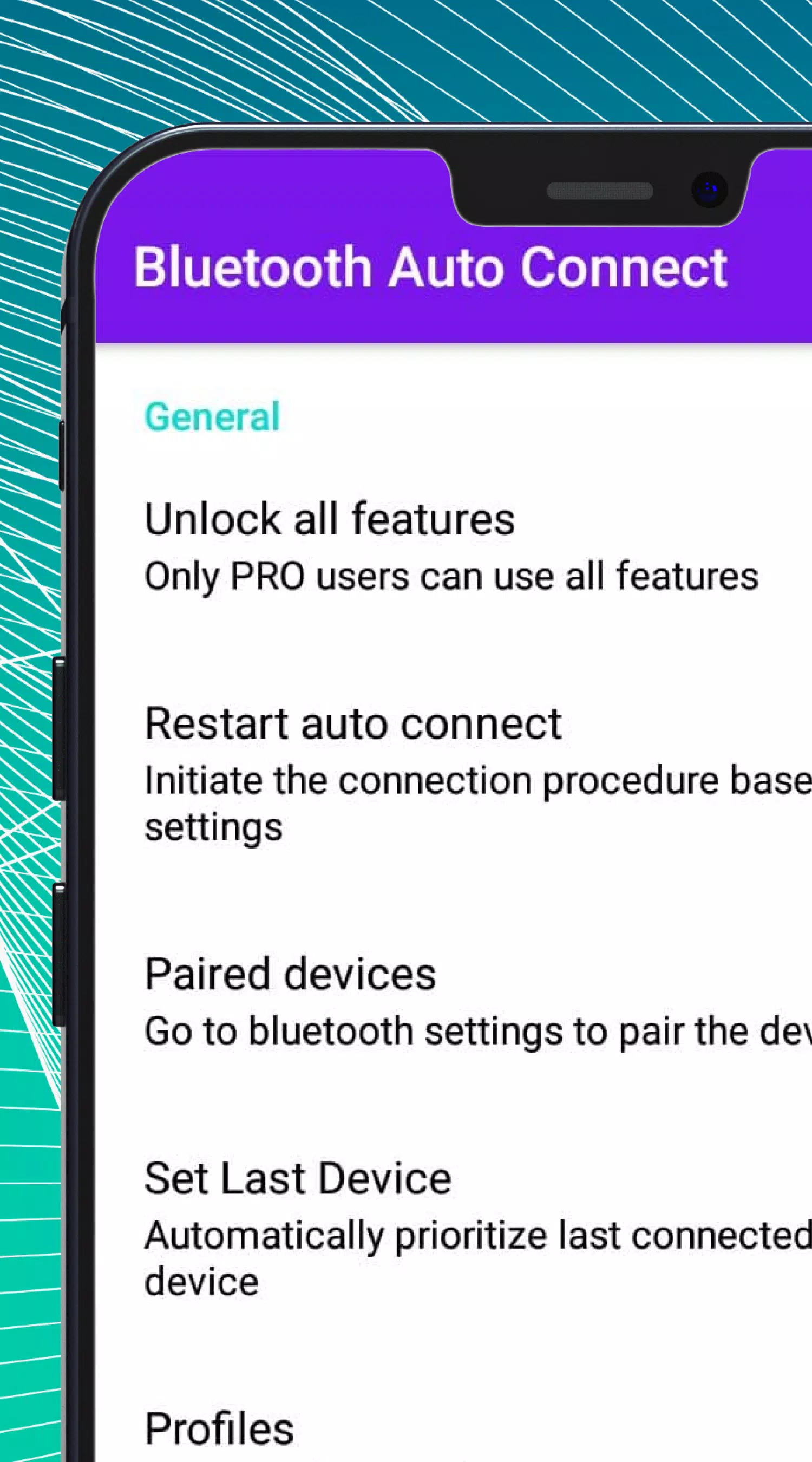 Descarga de APK de Bluetooth auto connect para Android