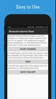 Bluetooth Internet Share Affiche