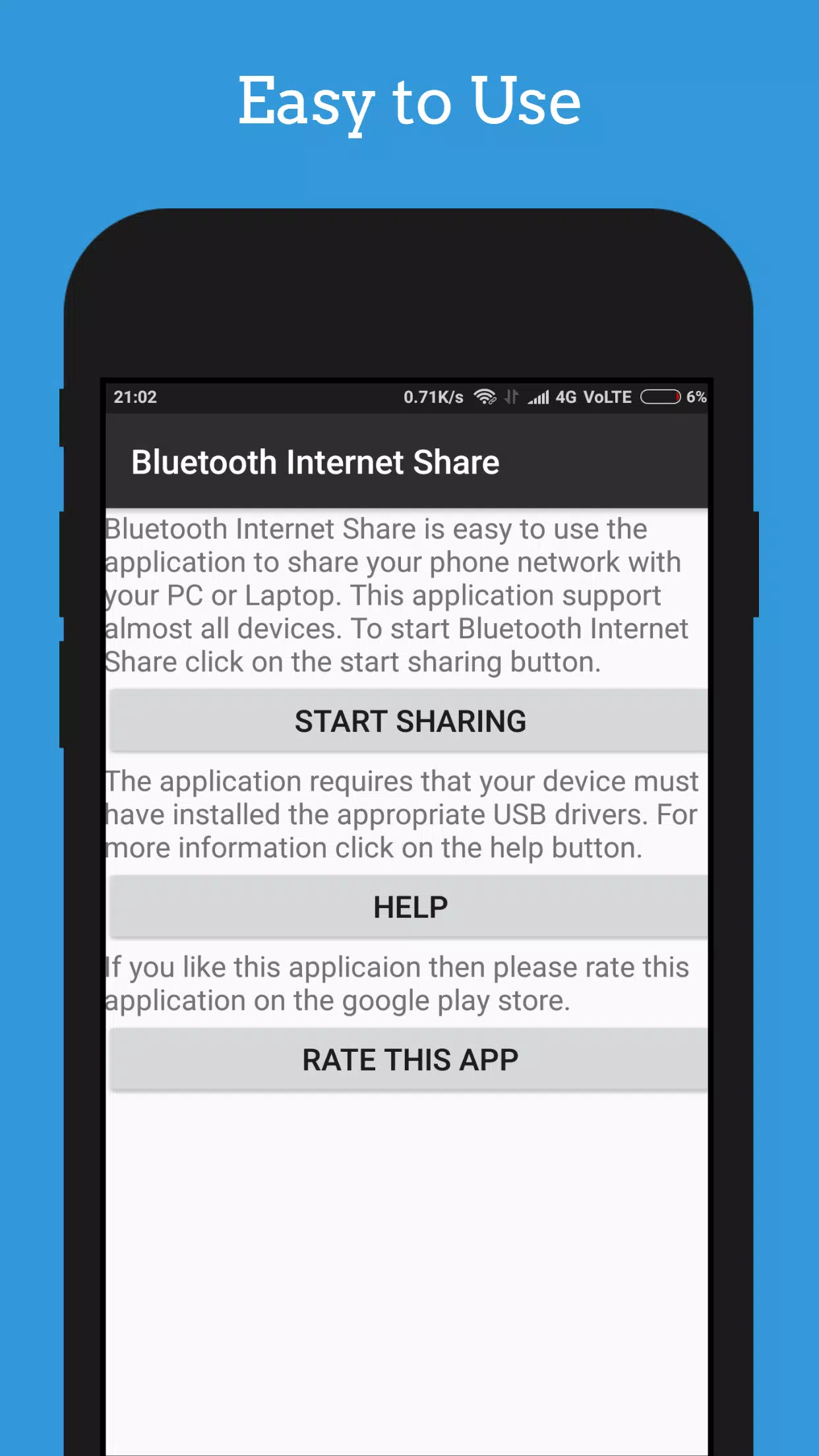 Bluetooth Internet Share APK for Android Download