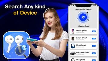 Connexion Bluetooth Enceinte Affiche