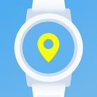 Bluetooth finding watch, phone أيقونة