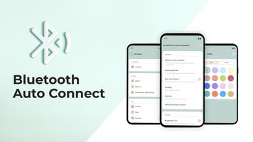 Bluetooth Finder & Connect Affiche