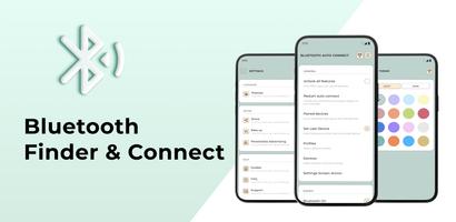Bluetooth Finder & Connect Plakat