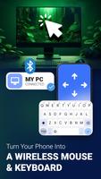 Wireless Mouse & Keyboard الملصق