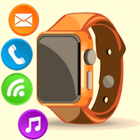 Smartwatch Bluetooth Notifier: sync watch & wear icône