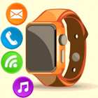 Smartwatch Bluetooth Notifier: sync watch & wear biểu tượng