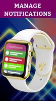 Smartwatch Bluetooth Notifier: sync watch & wear ảnh chụp màn hình 2