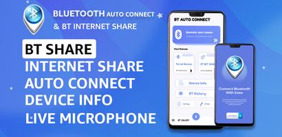 Applica de connexion Bluetooth Affiche