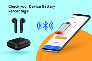 Bluetooth Device Battery Perce capture d'écran 1