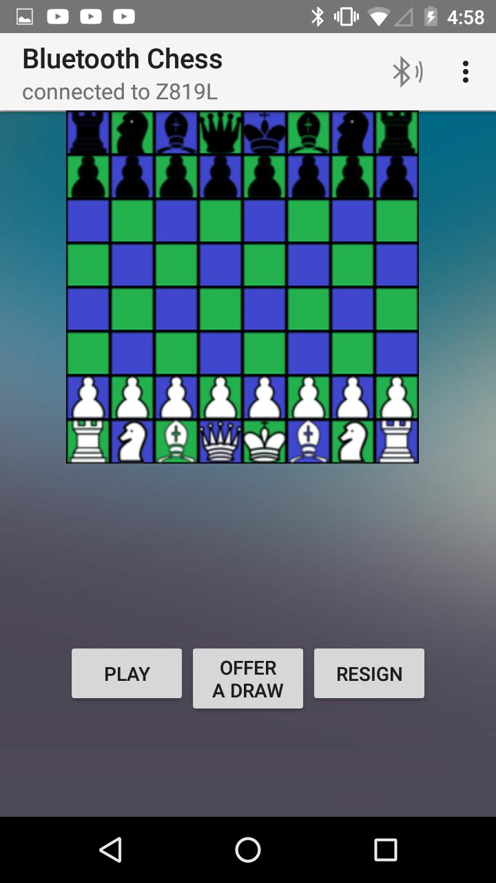 Chess Via Bluetooth APK pour Android Télécharger