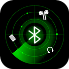 Scanner de recherche Bluetooth icône