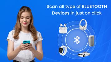 Bluetooth Finder Wifi Analyzer plakat