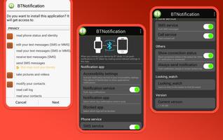 SmartWatch control - BT Notifier screenshot 1