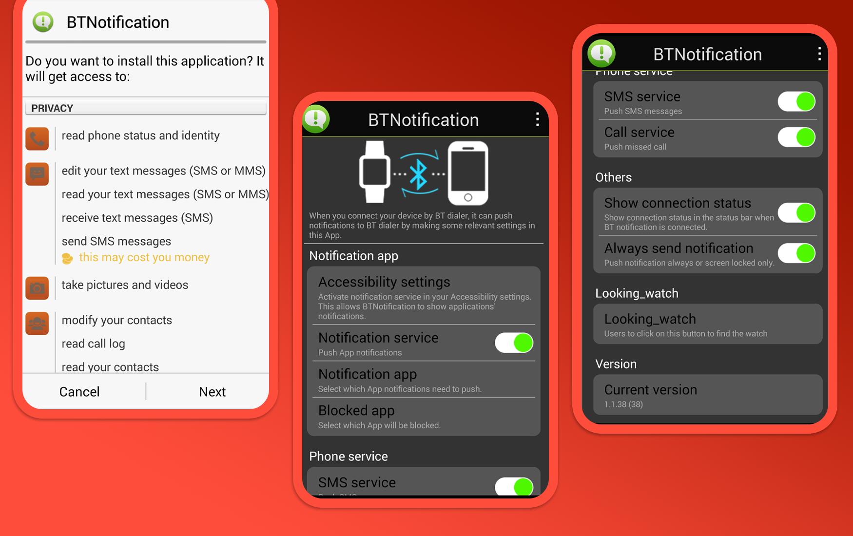 Bt Notifier App For Smartwatch Free Download