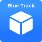 Blue Track 图标