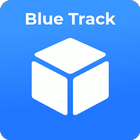 Blue Track icon