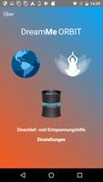 DreamMe ORBIT Relax- und Einsc Plakat