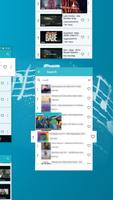 برنامه‌نما Blue Tunes - Floating Youtube Music Video Player عکس از صفحه