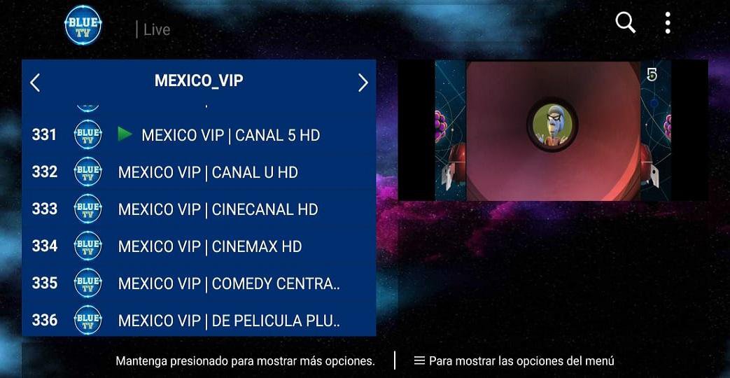 Blue TV APK for Android Download