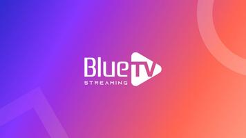 BLUE TV الملصق