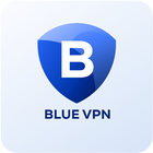 Blue VPN - فیلتر شکن آمریکایی icône