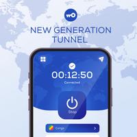 Blue VPN - فیلتر شکن آمریکایی screenshot 3