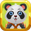 Slow Down Panda: Flying Fast Tap Quest
