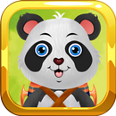 Slow Down Panda: Flying Fast Tap Quest APK