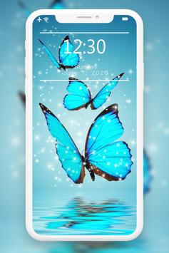 Blue Wallpaper 截图 1